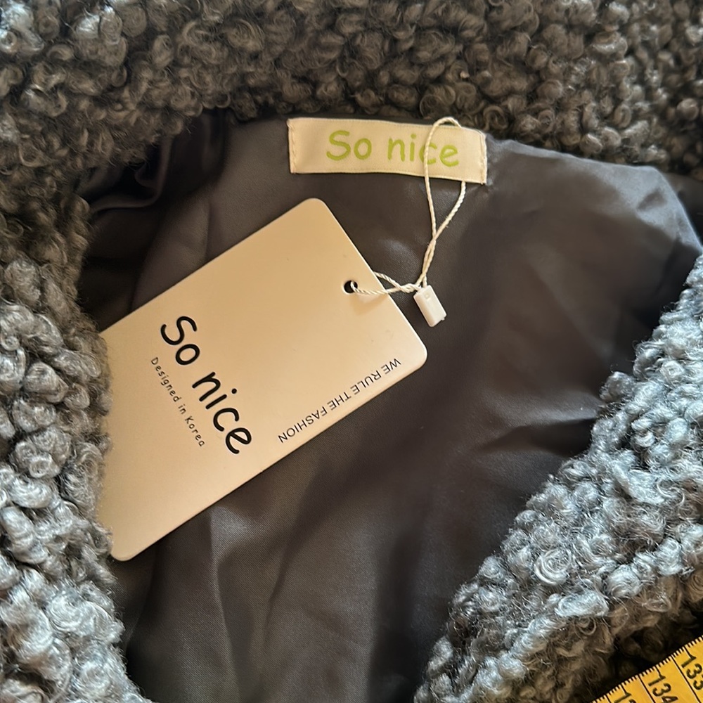So Nice Popcorn Jacket - Picture 6 of 6